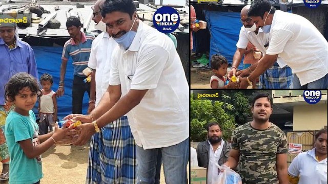 Hyderabad: People Helping Children Organization Aiding People Who Are Effected Due Floods