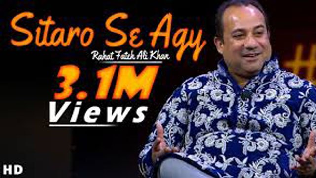 Sitaron Se Aage Jahan Aur Bhi Hain | Rahat Fateh Ali Khan | Kalam-e-Iqbal | Virsa Heritage Revived