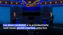 Pas de vainqueur lors du dernier débat entre Trump et Biden