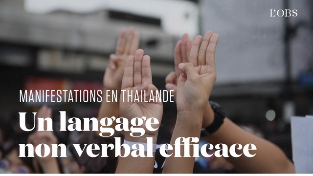 Comment les manifestants thaïlandais prodémocratie s'inspirent de ceux de Hong Kong