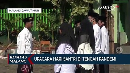 Peringatan Hari Santri Di tengah Pandemi