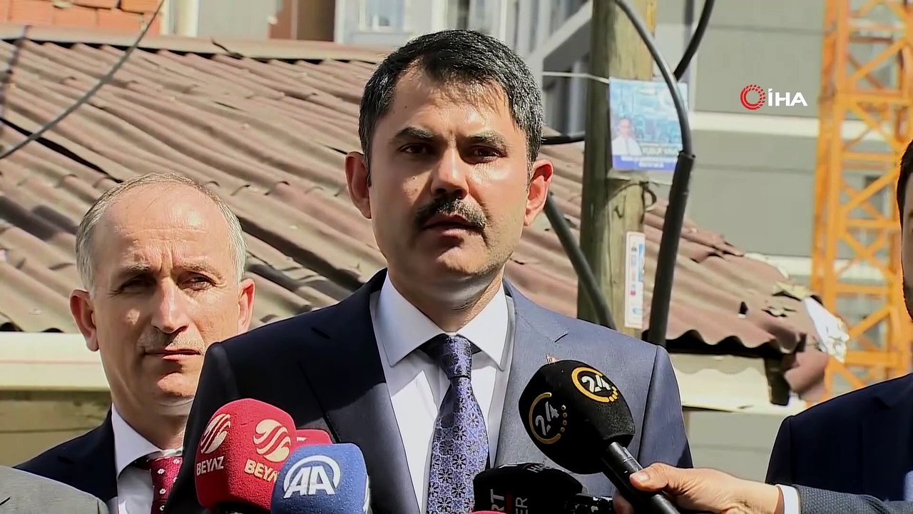 Bakan Kurum: "Riskli Gördüğümün Alanlarda Kentsel Dönüşüm Başlatacağız"