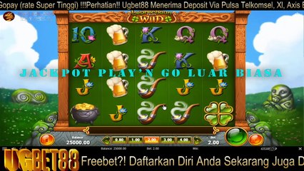 Jackpot Play'N Go Luar Biasa!!! 20 Jt Dalam 30 Menit Di Ugbet88
