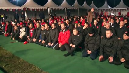 Çanakkale'de 57. Alay'a 'Vefa Yürüyüşü'