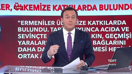 Cumhurbaşkanı Erdoğan’dan Ermeni Patriğine Mektup