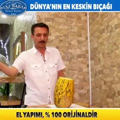 LAZBABA SURMENE  BIÇAK SETI 149 TL +KARGO 0212 944 41 75