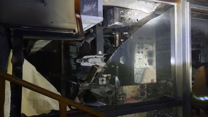 전북 군산 공장서 불...2억4천만 원 피해 / YTN