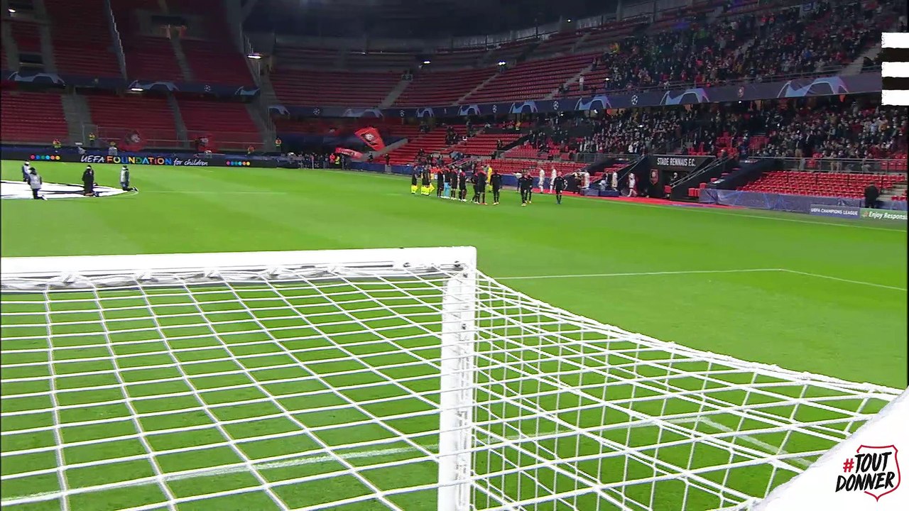 UEFA Champions League - Stade Rennais F.C. / Krasnodar : résumé