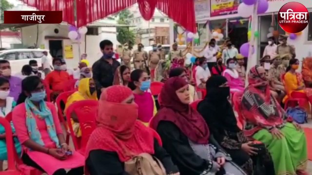 मिशन शक्ति के तहत जिले के हर थानों में महिला सेल की हुई शुरुआत