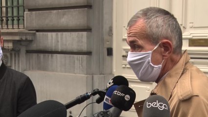 Coronavirus: d'ici au 2 novembre, il est demandé aux hôpitaux d'augmenter leur capacité de lits (Frank Vandenbroucke)