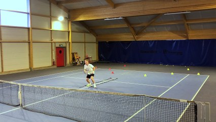 Complexité croissante et déplacements tennis