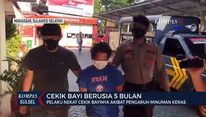 Tega Cekik Bayi Kandung Berusia 5 Bulan, Ini Motif Pelaku