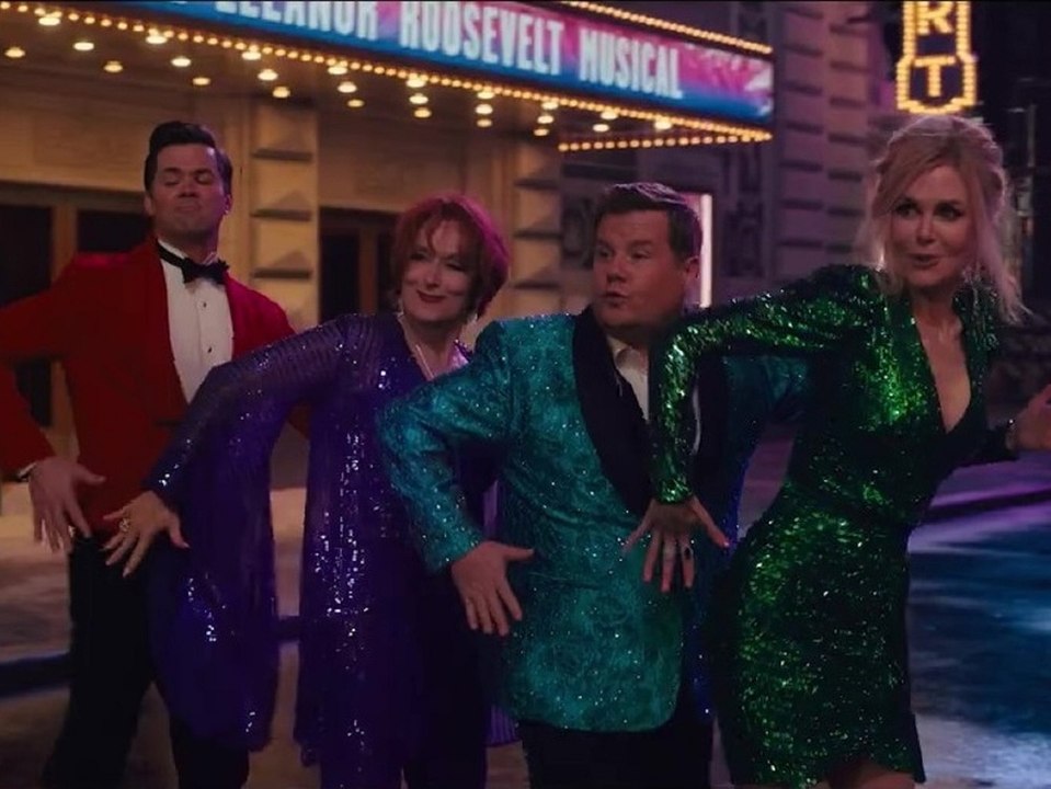 'The Prom': Trailer zur musikalischen Tragikomödie