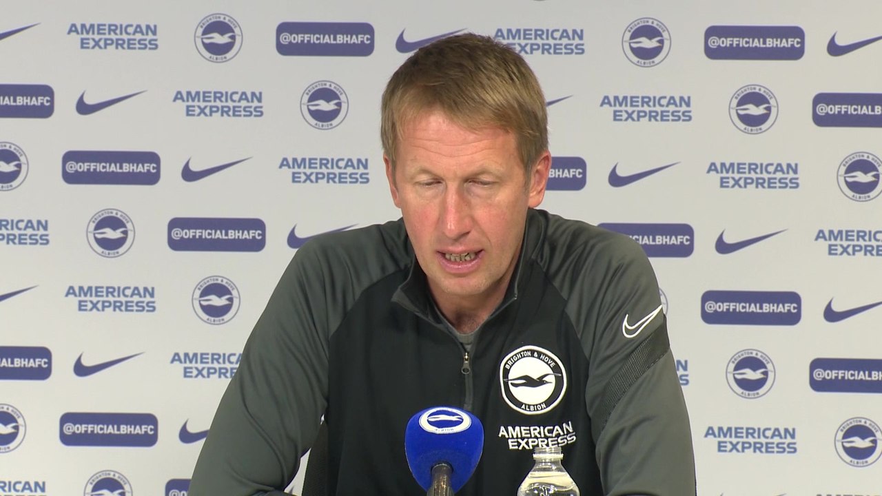 Potter previews Brighton v West Brom