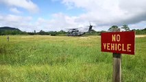 U.S. Marines • Aerial Lift • HIMARS • Okinawa, Japan, October 19, 2020