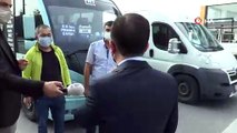 Tuzla Belediye Başkanı’ndan örnek davranış gösteren o minibüs şoförüne plaket