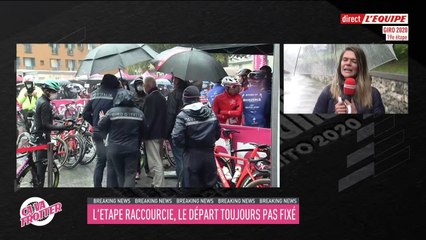 Descargar video: La 19e étape du Giro raccourcie de plus de 100 kilomètres - Cyclisme - Giro