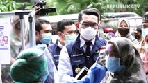 Ridwan Kamil Ingin Vaksinasi di Depok Berjalan Lancar