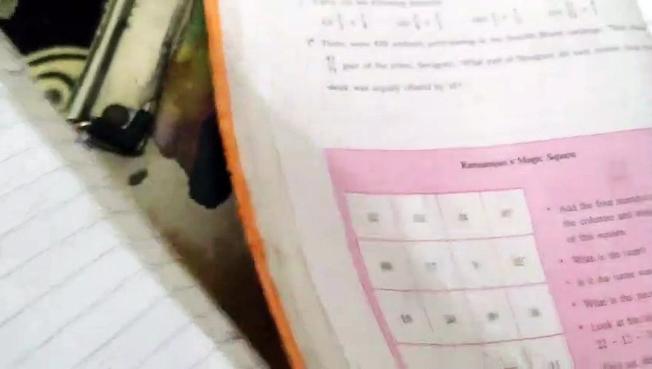 Practise set 13 | Operation of Fractions | Class 6 | Maths