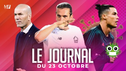 ZIDANE EN DANGER, JOVIC RISQUE LA PRISON, MAUVAISE NOUVELLE POUR MEDIAPRO I LES INFOS FOOT DU JOUR