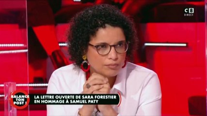 Samuel Paty : Sara Forestier lui rend un bouleversant hommage dans Balance ton post