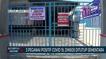 3 Pegawai Positif Covid 19, Dinas Sosial Kabupaten Blitar Ditutup Sementara
