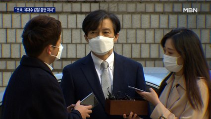 '조국 재판' 증인 박형철 "조국이 감찰 무마 지시"