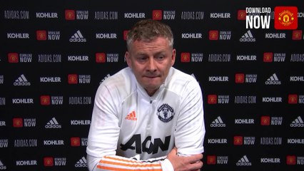 Solskjaer on Chelsea and Greenwood fitness