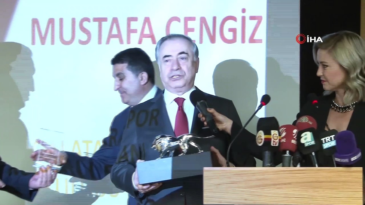 Mustafa Cengiz: "Bir Yerde Şampiyonluk Varsa Galatasaray Oradadır"
