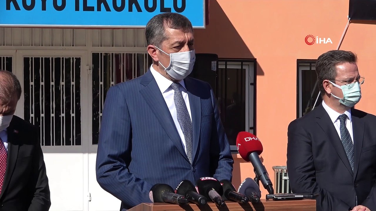 Bakan Selçuk: “Ara tatilde eğitim yapılıp yapılmayacağını konusunda bir çalışmamız şuanda yok”