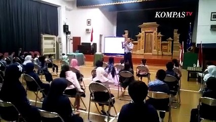 Mantan Pilot Pesawat Kepresidenan Berbagi Cerita di Tokyo