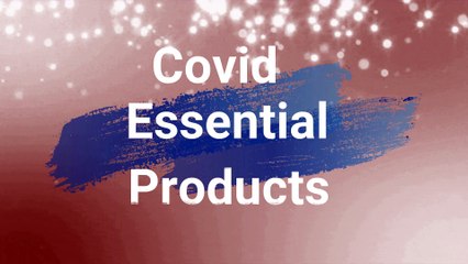 Buy Covid essential products  online