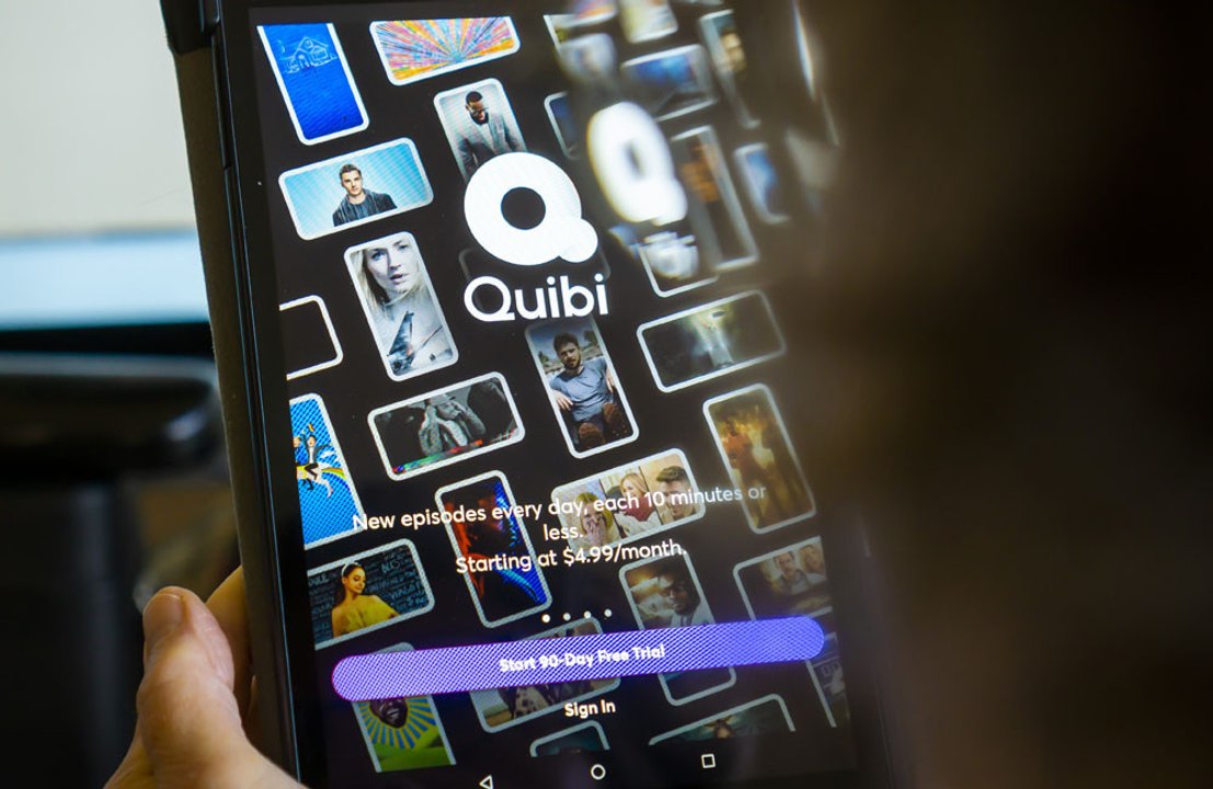 Streaming service Quibi is to close after just six months.