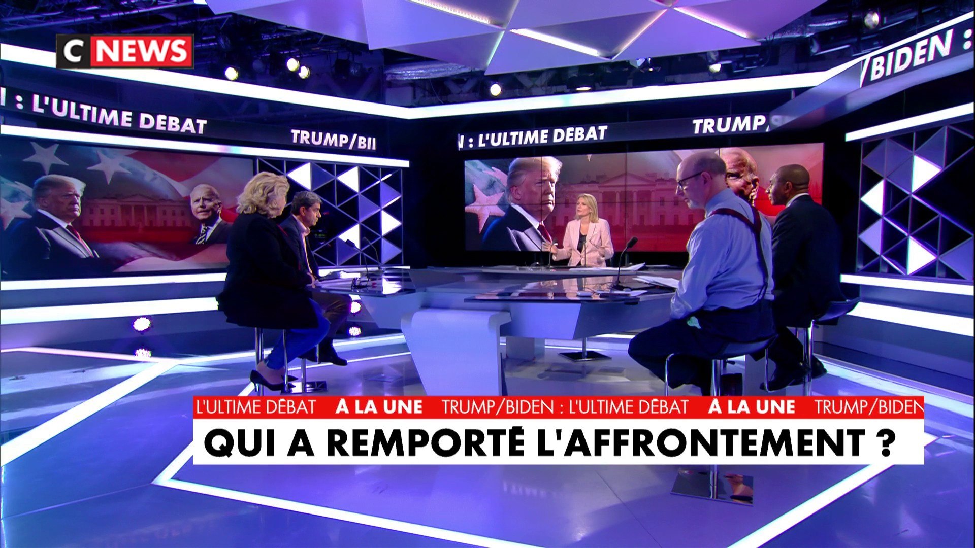 Deuxième débat Trump - Biden : le débrief