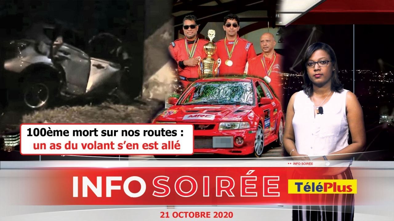 [Info Soirée] : «Tris seki finn arive. Li ti pe ekstra anvi geyn dernye rali 2020»