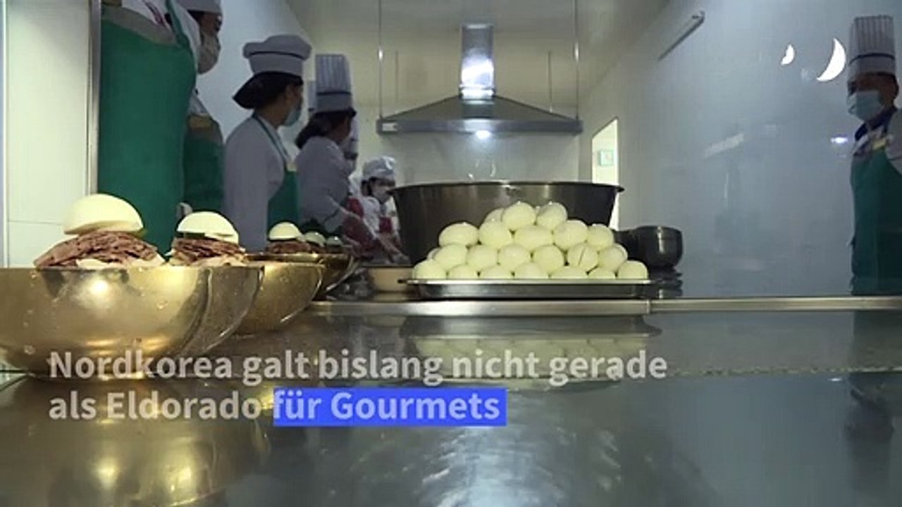 Nordkoreaner lieben ihre kalten Nudeln