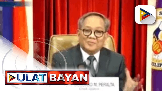 SC, nanindigang hindi nagpabaya sa kaso ng aktibistang si Reina Mae Nasino; SC CJ Peralta: Hukom na may hawak sa kaso ni nasino, ilang beses napalitan dahil sa hiling na inhibition