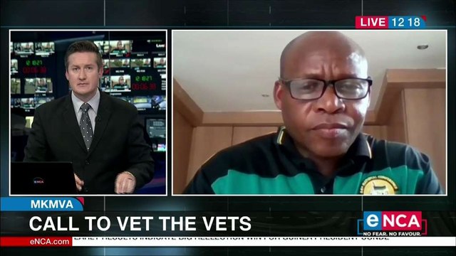 EC MK veterans says Vets should be vetted