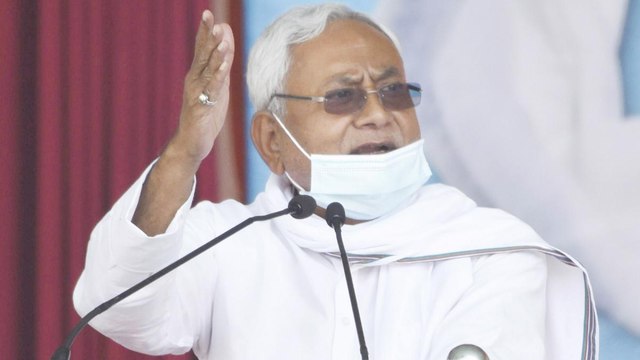 Bihar: Nitish Kumar compares his tenure with Lalu's