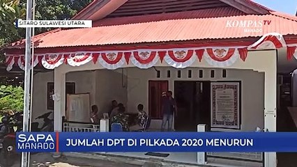 Jumlah Dpt Di Pilkada 2020 Menurun