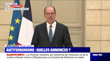 Jean Castex: "1279 signalements à la plateforme Pharos ont permis 27 interpellations"