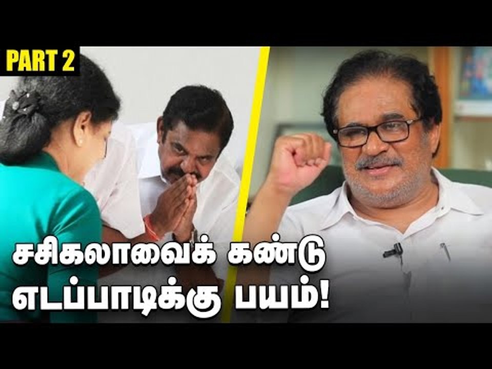 Sasikala Release... உண்மைகளைச் சொல்றேன்... வழக்குப் போட்டால் சந்திக்க ரெடி! |Interview Part 2