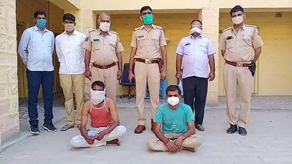 बालिका को बंधक बनाकर छेड़छाड़ के दोनों आरोपी गिरफ्तार