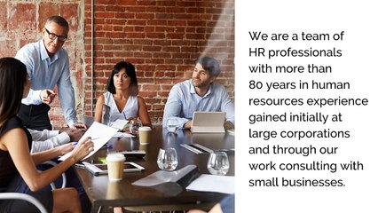 Experienced HR Solutions For Small Businesses