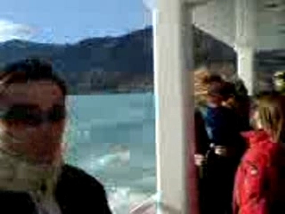 En bateau sur le Lago Argentina pour voir les glaciers