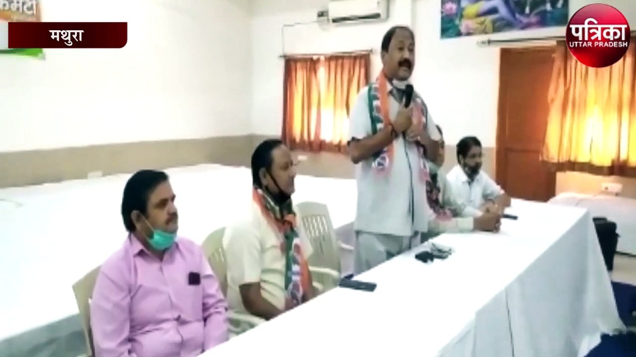 बांके बिहारी मंदिर खोलने को लेकर राजनीतिक हलचल शुरू