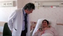 Ameliyat Olmaktan Korkan Kadının Karnından 13 Kiloluk Kitle Çıktı