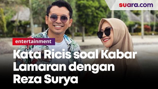 Ditanya Soal Kabar Lamaran dengan Reza Surya, Ini Jawaban Ria Ricis
