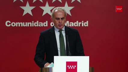 Madrid prohíbe todas las reuniones desde las 00 a las 6
