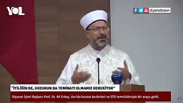 Ali Erbaş: Gençlerin kalplerini inançtan uzaklaştırmak için dünya çapında öyle büyük bir faaliyet var ki...